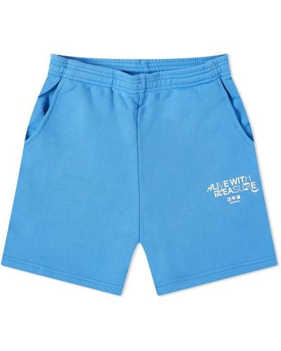 ADANOLA Resort Sports Sweat Shorts - Blue
