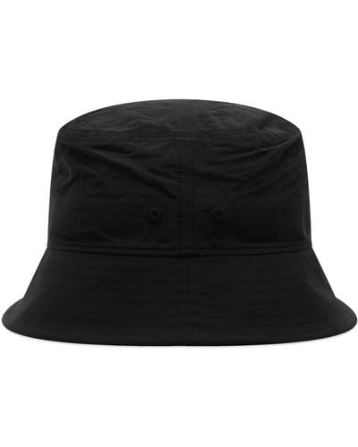 Goldwin Nylon Bucket Hat - Black
