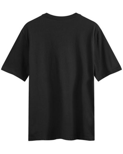 Paul Smith Multi Colour Skull T-Shirt - Black