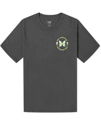 Obey Weapons Of Peace T-Shirt - Grey