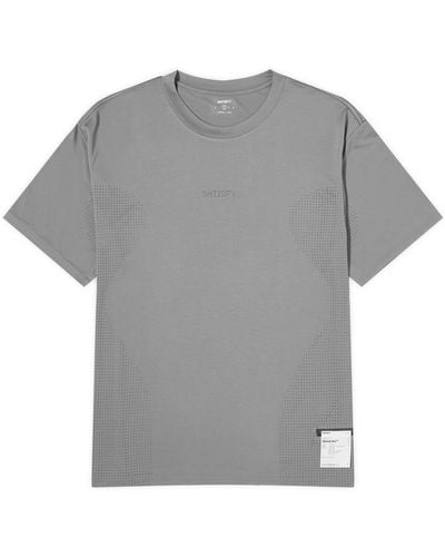Satisfy Auralite Air T-Shirt - Grey