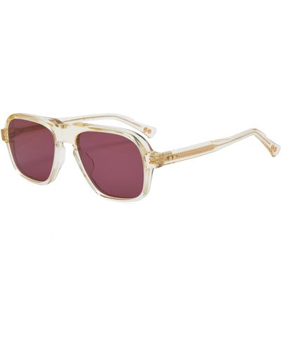 Oscar Deen Fraser Sunglasses - Pink