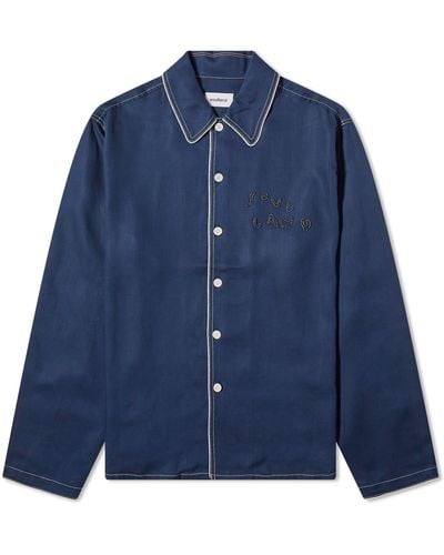 Soulland Tyra Overshirt - Blue