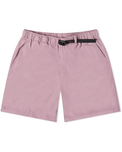 Goldwin Wind Light Easy Shorts - Red