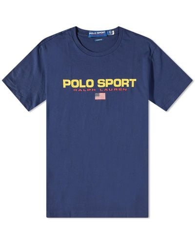 Polo Ralph Lauren Polo Sport T-Shirt - Blue