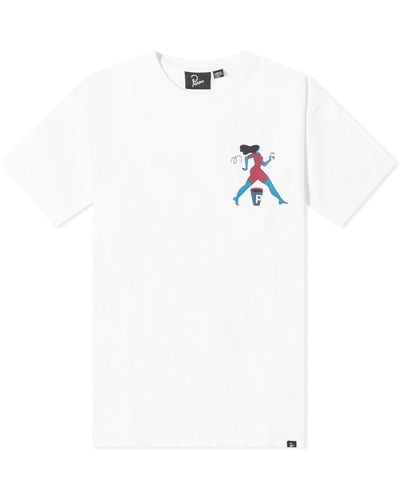 by Parra Questioning T-Shirt - White