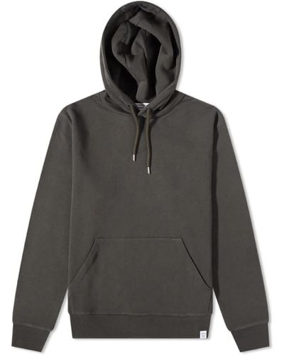 Norse Projects Vagn Classic Popover Hoodie - Gray
