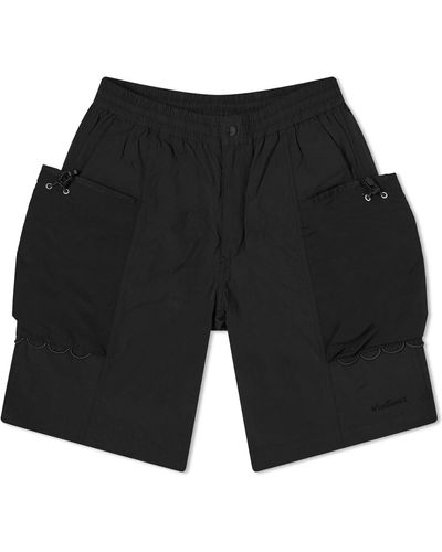 Wild Things Camp Tool Pocket Shorts - Black