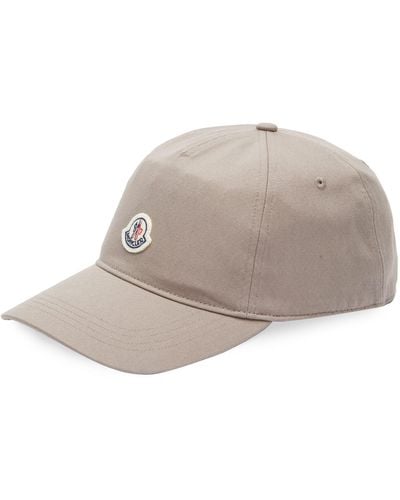 Moncler Logo Baseball Cap - Grey