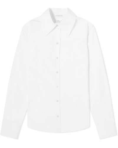 Sportmax Scout Long Sleeve Shirt - White