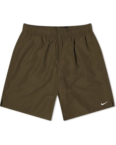 Nike Swim Essential 7" Volley Shorts - Green