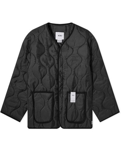 WTAPS 02 Nylon Liner Jacket - Black