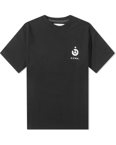 Noma T.D Logo T-shirt - Black