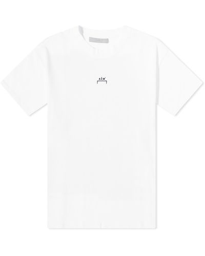 A_COLD_WALL* Back Graphic Logo T-Shirt - White