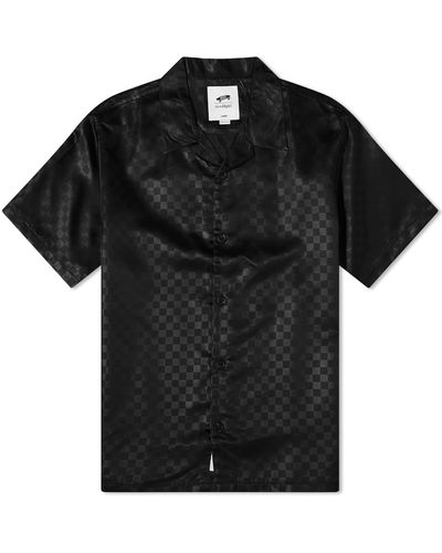 Vans X Goodfight Camp Collar Shirt - Black