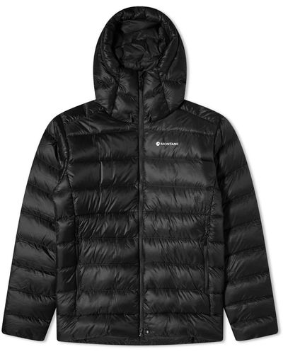 MONTANÉ Anti-Freeze Xt Hooded Down Jacket - Black