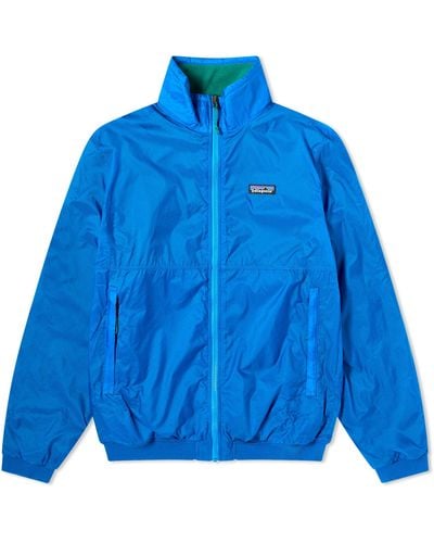 Patagonia Reversible Shelled Microdini Jacket Endless - Blue