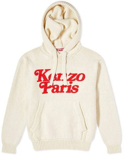 KENZO Kenzo Verdy Hoodie - White