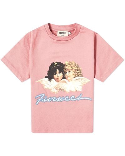 Fiorucci Angel Mini T-Shirt - Pink