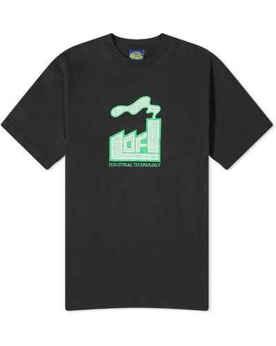 LO-FI Plume T-Shirt - Black
