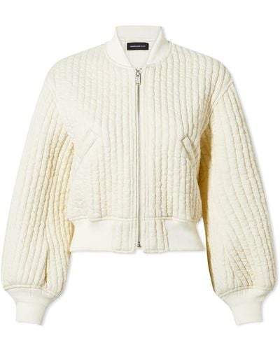 Undercover Knitted Jacket - White