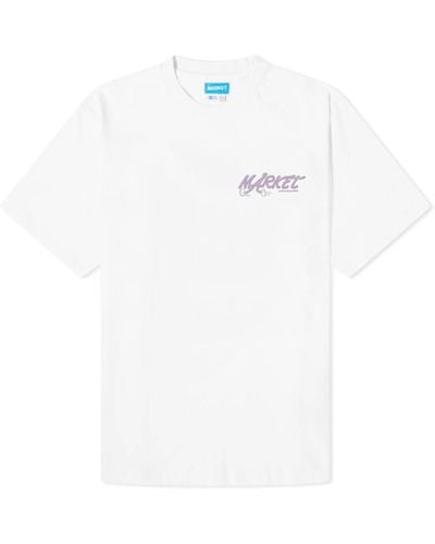 Market Audioman T-Shirt - White