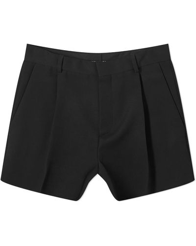 BOTTER Pleat Tailored Shorts - Black