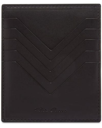 Rick Owens Card Holder - Black