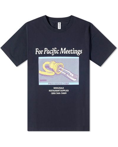 Reception Pacific T-shirt - Blue