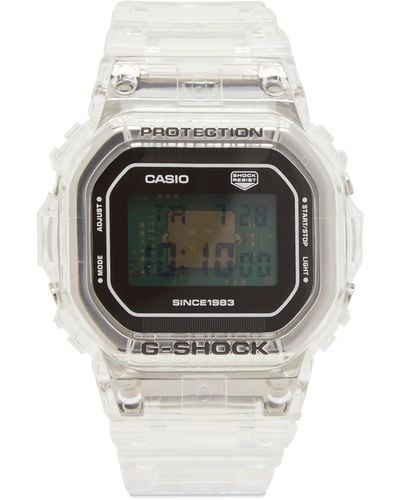 G-Shock 40Th Anniversary Dwe-5640Rx-7Er Watch - Metallic