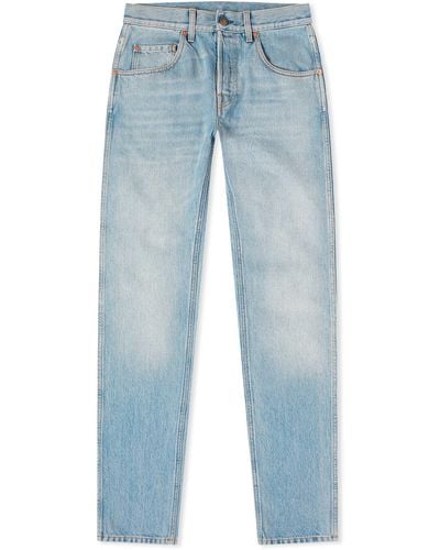 Gucci New Tapered Jeans - Blue