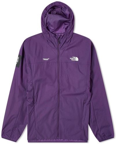 The North Face X Undercover Trail Run Packable Wind Jacket - Purple