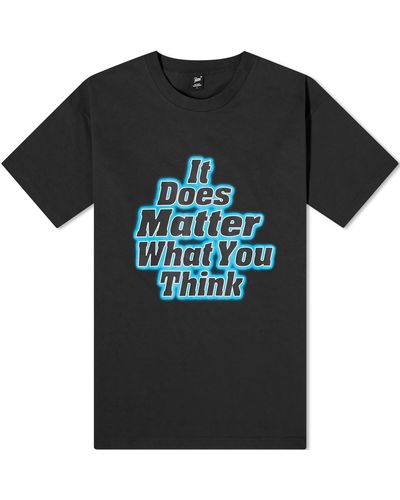 PATTA It Does Matter What You Think T-shirt - Black