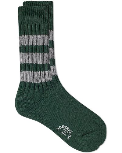 Rostersox Boston Sock - Green