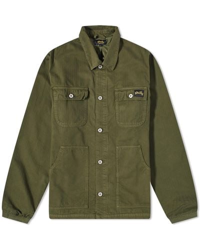 Stan Ray Lined Pork Chop Jacket - Green