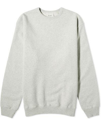 Forét Noon Crew Sweater - White