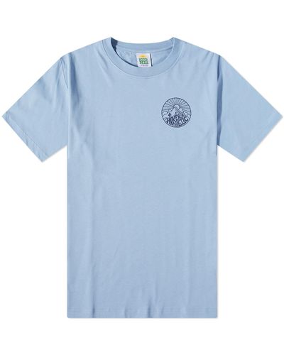 Hikerdelic Core Logo T-Shirt - Blue