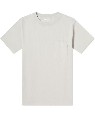 Lady White Co. Lady Co. Balta Pocket T-Shirt - White