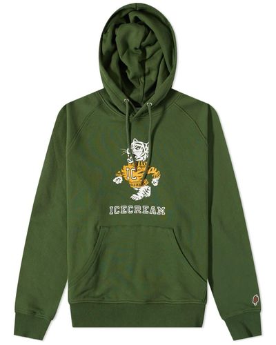 ICECREAM Mascot Hoodie - Green