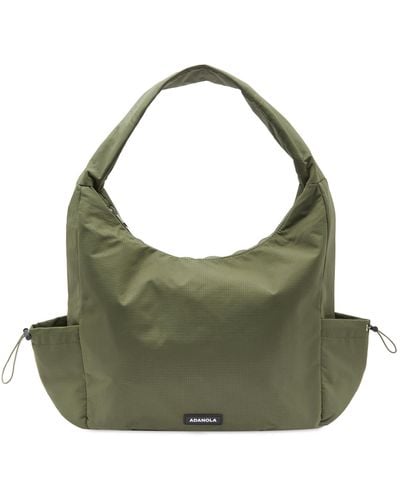 ADANOLA Toggle Shoulder Bag - Green