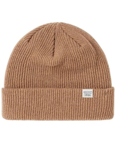 Norse Projects Beanie - Brown