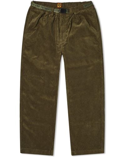 Human Made Corduroy Easy Trousers - Green