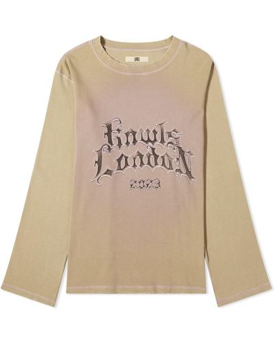 KNWLS Crng Longsleeve T-Shirt - Natural