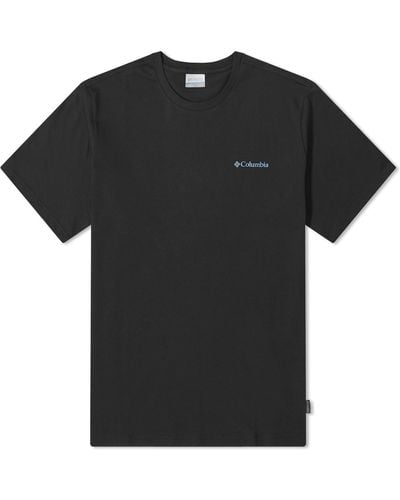 Columbia Explorers Canyon Tribe Back Print T-Shirt - Black