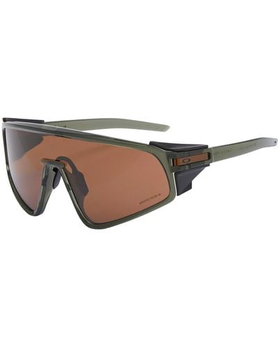 Oakley Latch Panel Sunglasses - Brown