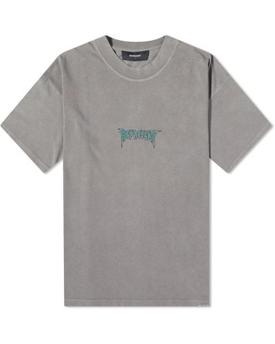 Represent Rock Logo T-Shirt - Grey
