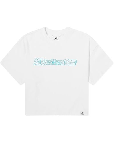 Nike Acg Dri-Fit Adv T-Shirt - White