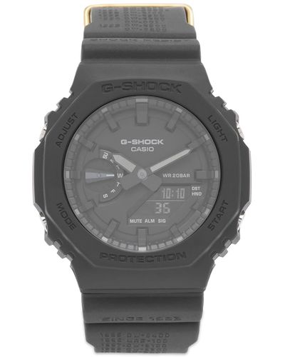 G-Shock 40Th Anniversary Ga-2140Re-1Aer Watch - Grey