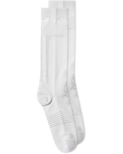Moncler X Adidas Originals Sports Sock - White