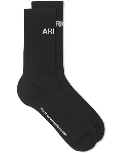 Axel Arigato Tube Socks - Black